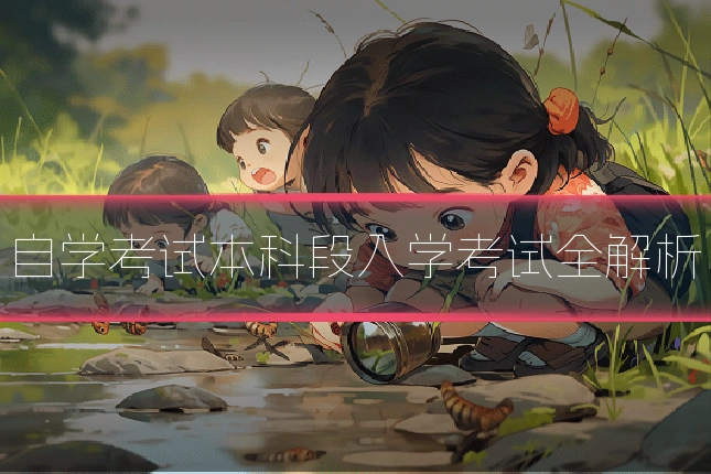自学考试本科段入学考试全解析