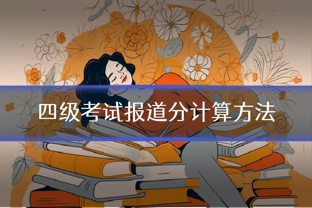 四级考试报道分计算方法