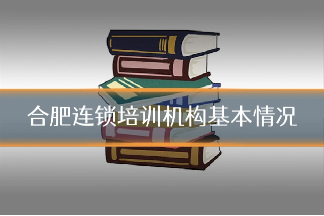 合肥连锁培训机构基本情况