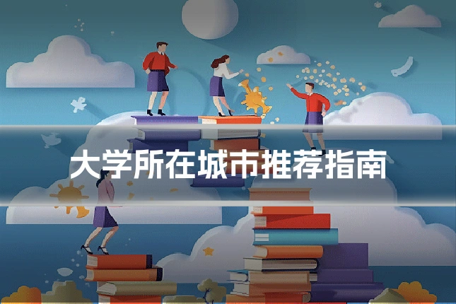 大学所在城市推荐指南