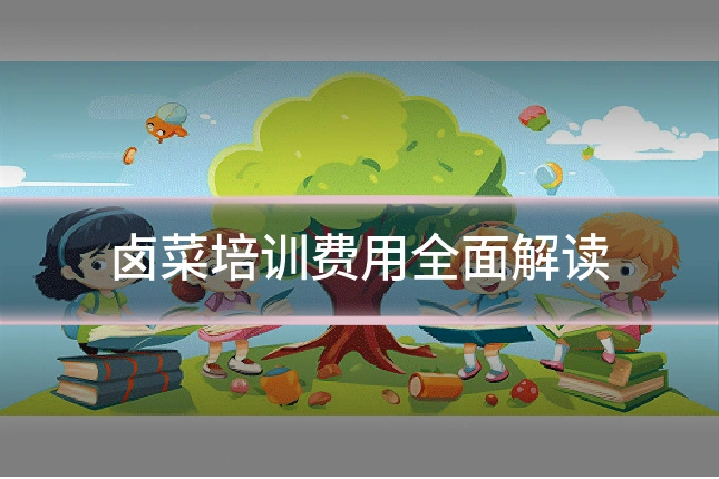 卤菜培训费用全面解读