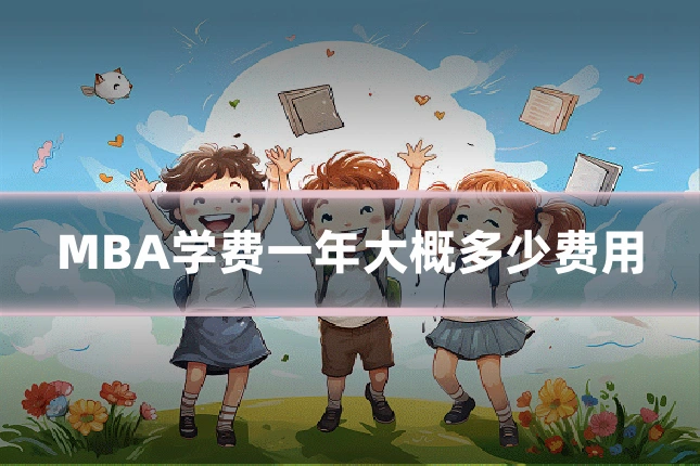 MBA学费一年大概多少费用
