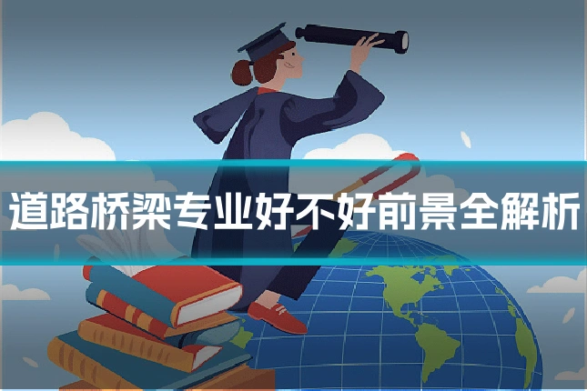 道路桥梁专业好不好前景全解析