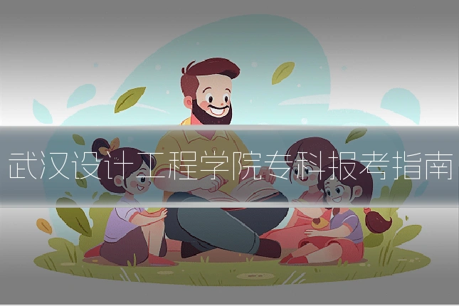 武汉设计工程学院专科报考指南