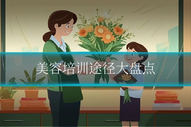 美容培训途径大盘点