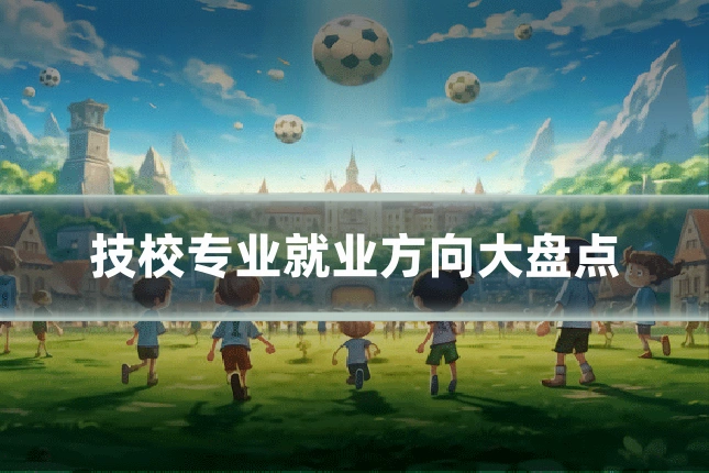 技校专业就业方向大盘点
