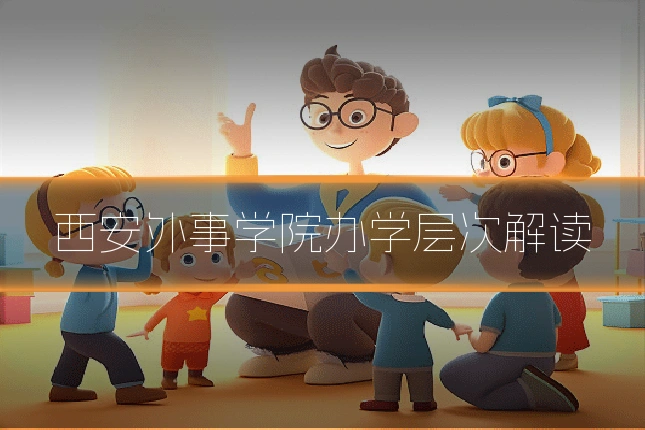 西安外事学院办学层次解读