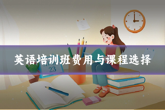 英语培训班费用与课程选择