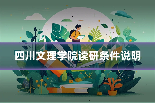 四川文理学院读研条件说明