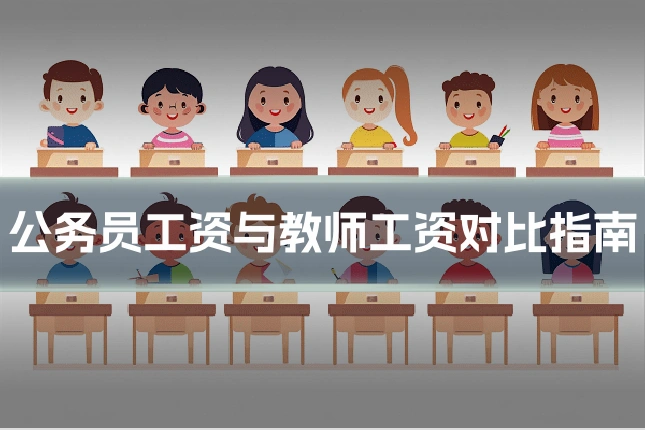 公务员工资与教师工资对比指南