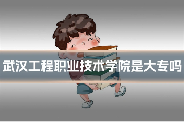 武汉工程职业技术学院是大专吗