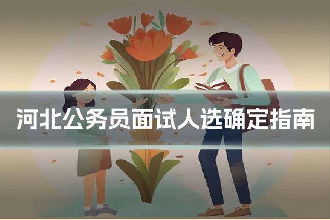 河北公务员面试人选确定指南