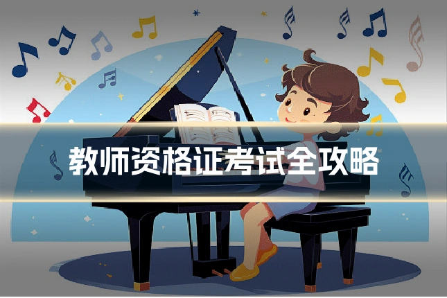 教师资格证考试全攻略