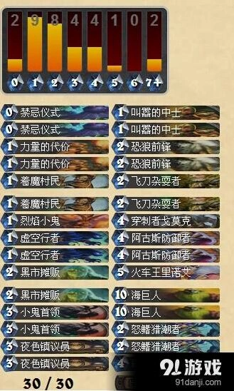 炉石传说夜色动物园卡组