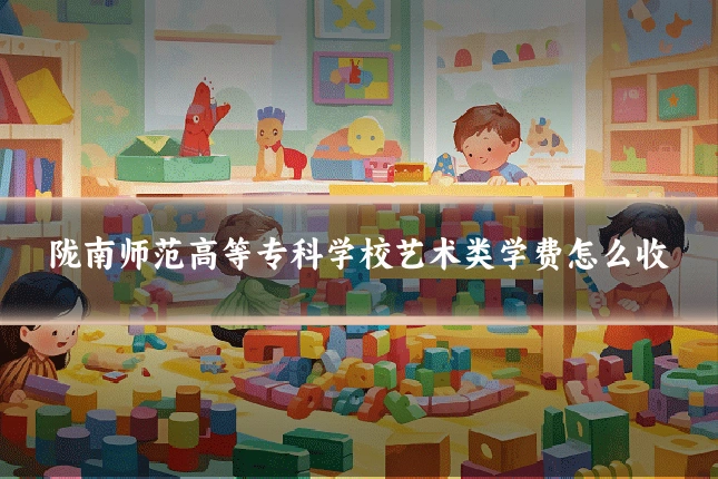 陇南师范高等专科学校艺术类学费怎么收