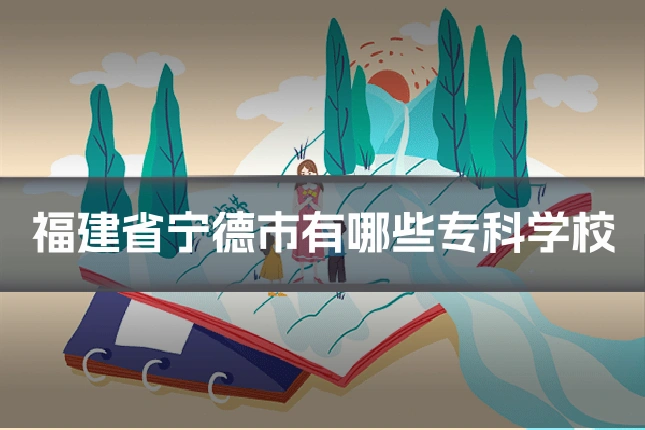 福建省宁德市有哪些专科学校