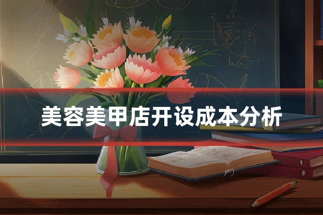 美容美甲店开设成本分析