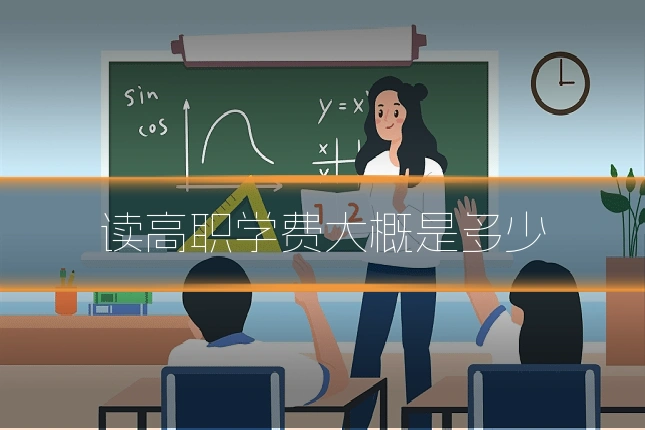 读高职学费大概是多少