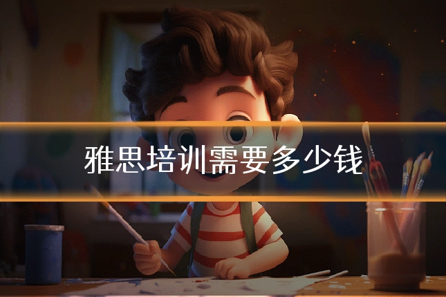 雅思培训需要多少钱
