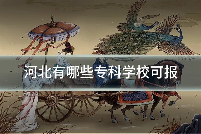 河北有哪些专科学校可报