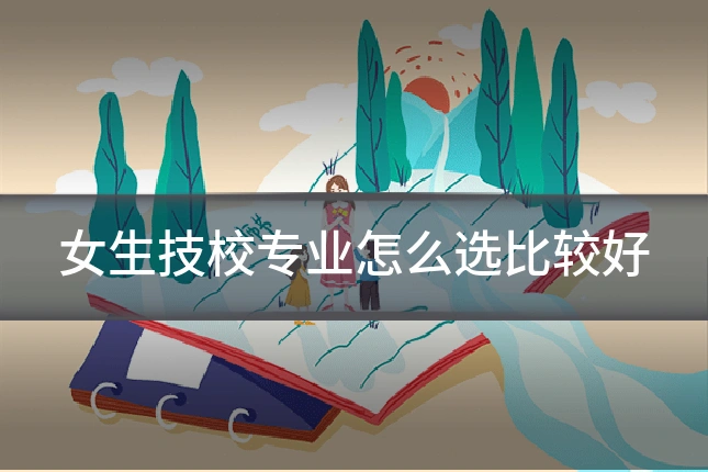 女生技校专业怎么选比较好