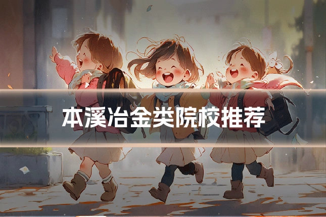 本溪冶金类院校推荐