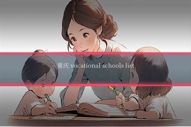 重庆 vocational schools list