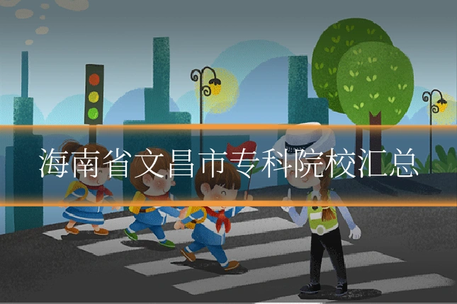 海南省文昌市专科院校汇总