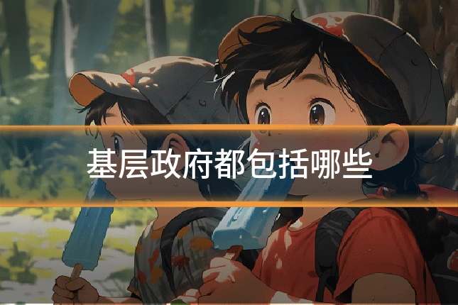 基层政府都包括哪些
