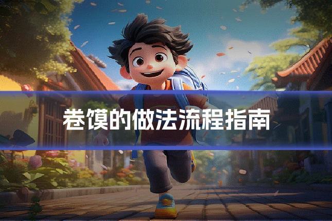 卷馍的做法流程指南