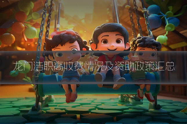 龙门浩职高收费情况及资助政策汇总
