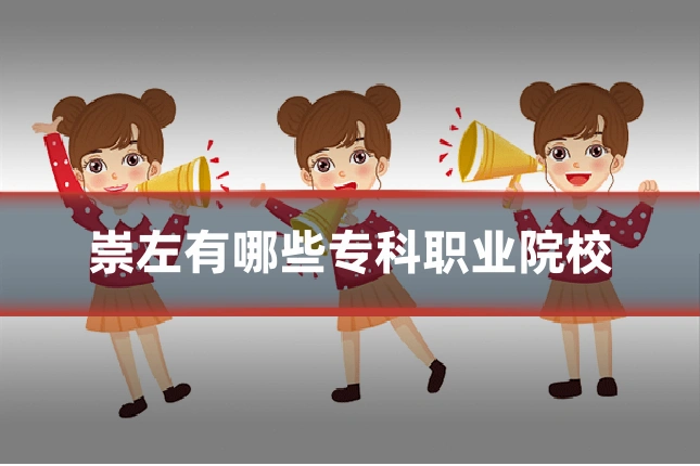 崇左有哪些专科职业院校