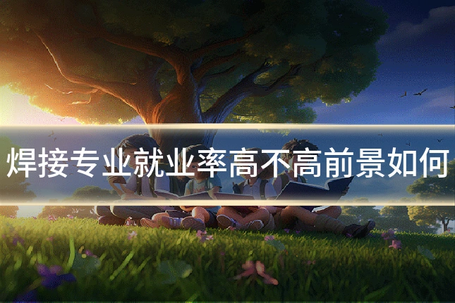 焊接专业就业率高不高前景如何