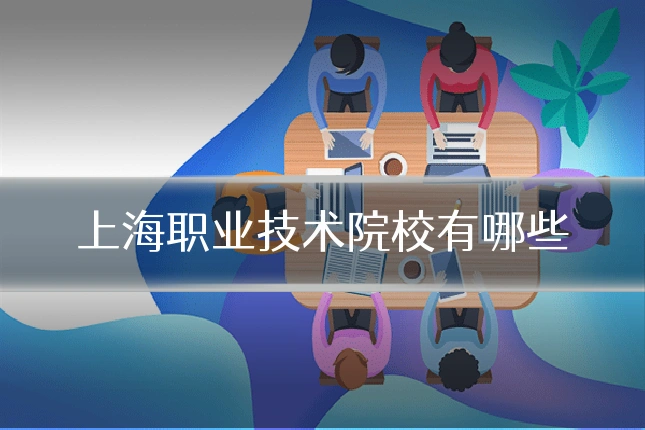上海职业技术院校有哪些