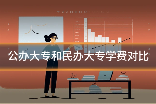 公办大专和民办大专学费对比