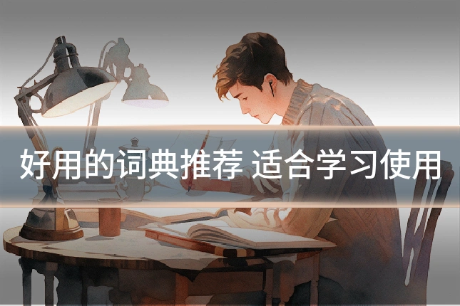好用的词典推荐 适合学习使用