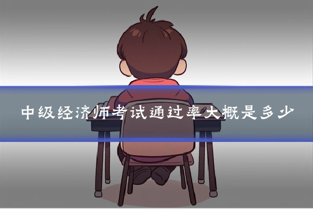 中级经济师考试通过率大概是多少