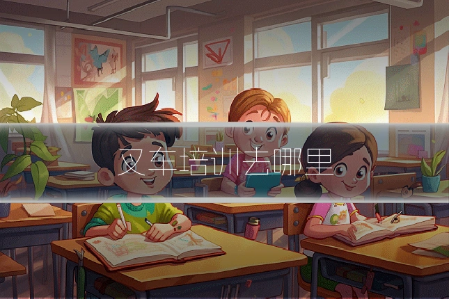 叉车培训去哪里