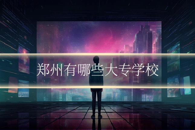 郑州有哪些大专学校