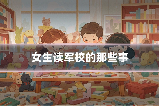 女生读军校的那些事