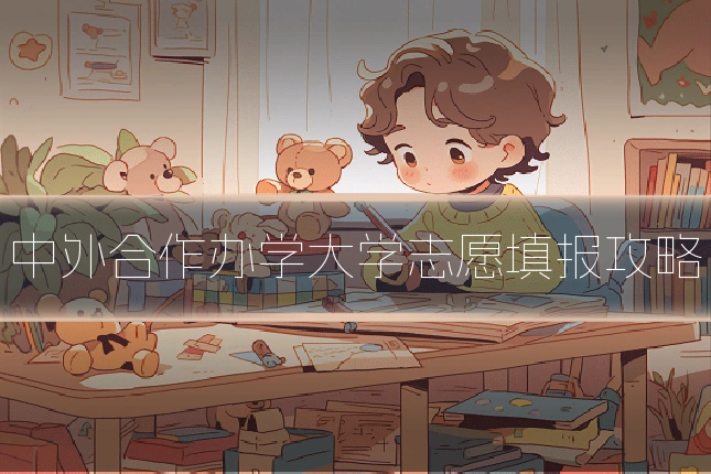 中外合作办学大学志愿填报攻略