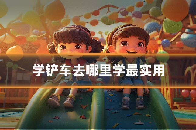 学铲车去哪里学最实用