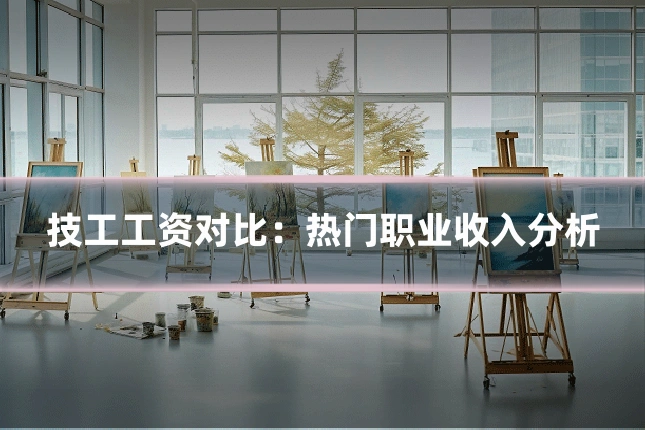 技工工资对比：热门职业收入分析