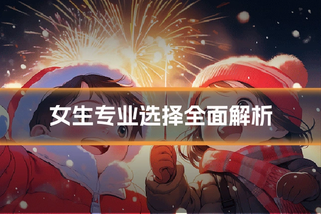 女生专业选择全面解析