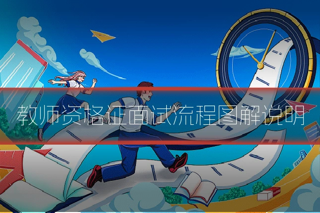 教师资格证面试流程图解说明
