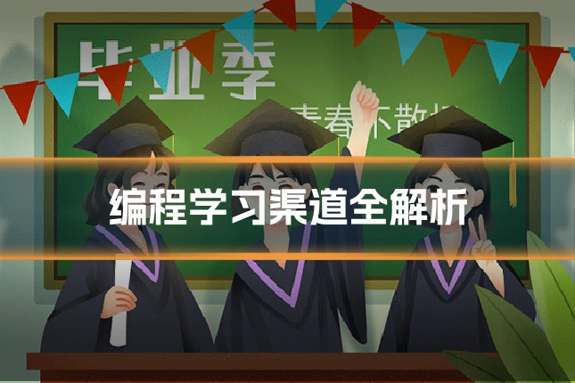 编程学习渠道全解析