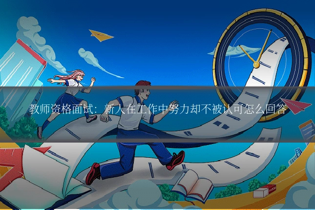 教师资格面试：新人在工作中努力却不被认可怎么回答