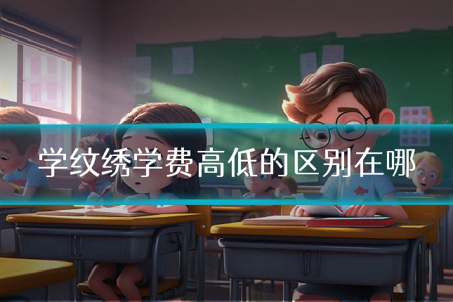 学纹绣学费高低的区别在哪
