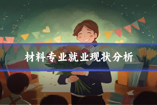 材料专业就业现状分析