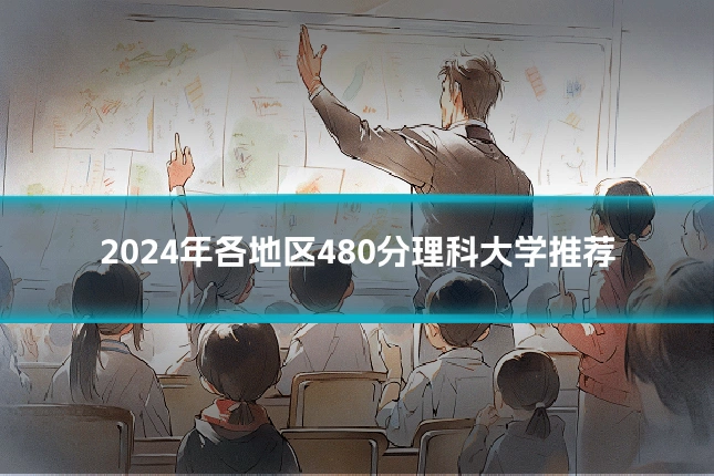 2024年各地区480分理科大学推荐